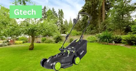 Cordless Lawn Mower Gtech The Gardeners Shed