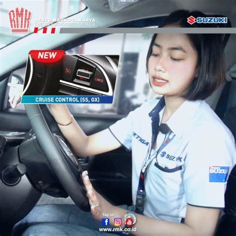 Fitur Cruise Control All New Ertiga Hybrid Restu Mahkota Karya