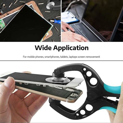 Lcd Screen Double Suction Cup Opening Plier Repair Vicedeal