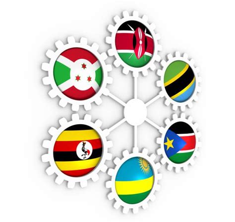 East African Community Flag Stock Photos, Pictures & Royalty-Free ...