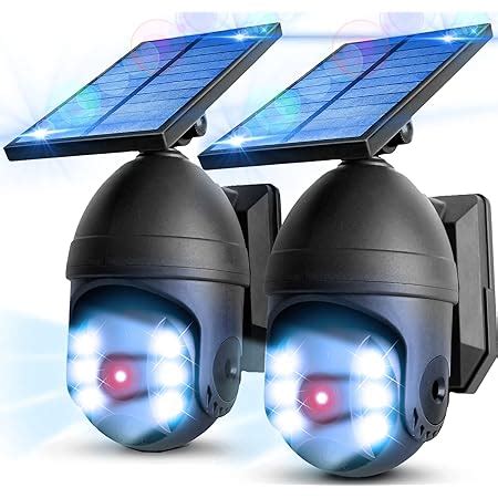 Bell Howell Bionic Spotlight Extreme 360 Solar Powered Outdoor Lights