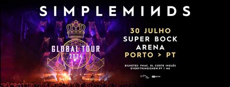 Simple Minds Super Bock Arena