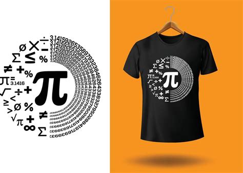 Happy Pi Day T Shirt Design 19827893 Vector Art At Vecteezy