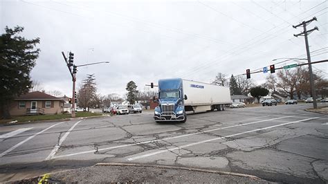 Navigating the busy intersections on grand avenue 19