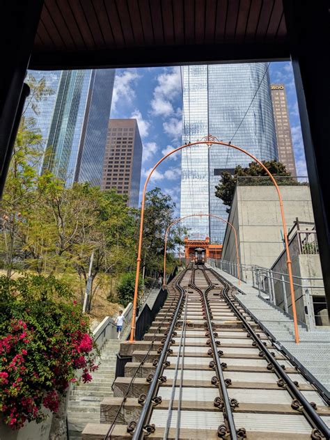 Angels Flight Railway Los Angeles