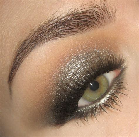 Fall 2013 Trend Metallic Smoke Gunmetal Makeup Tutorial Smokey Eye