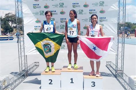 Paraenses Sobem Ao P Dio No Trof U Norte Nordeste De Atletismo Sub