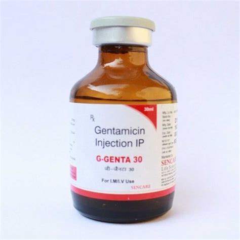 Gentamicin Injection Ip At ₹ 18vial Gentamicin Injection In