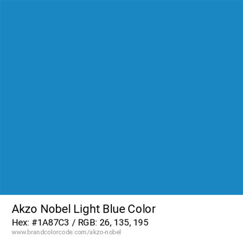 Akzo Nobel Brand Color Codes