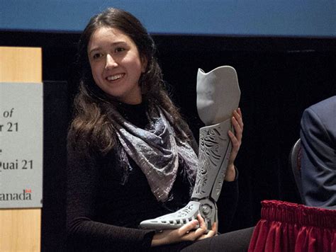 Woman Designs Her Own 3D Printed Prosthetic Leg