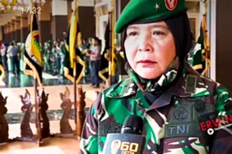 6 Sosok Jenderal Tni Wanita Aktif Yang Miliki Jabatan Mentereng Di