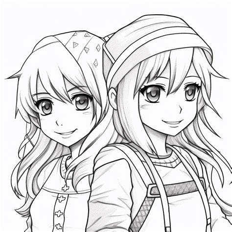 Bff Best Friends Forever 08 Coloring Page