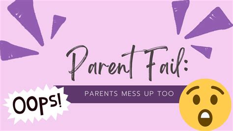 Parent Fail Parents Mess Up Toounprepared For Practicedrive Thru