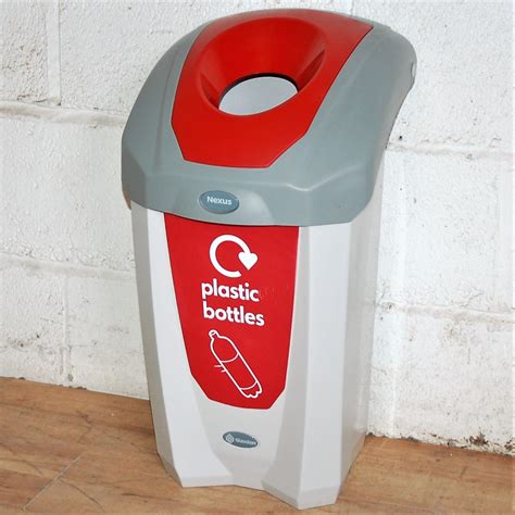 GLASDON Nexus Plastic Bottle Recycling Bin 9099 Allard Office Furniture