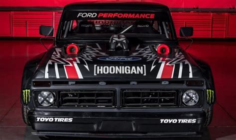 Ken Block S Hoonitruck Ford F 150 Is For Sale For 1 1 Million