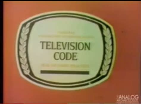 National Association Of Broadcasters Television Codeother Logopedia