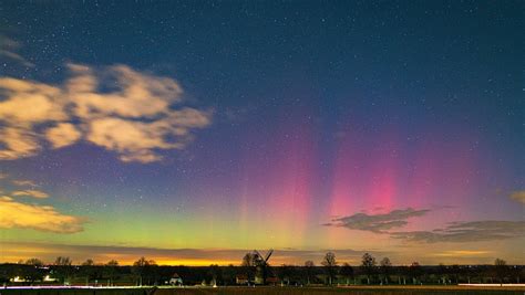 Sehr Seltenes Ph Nomen Polarlichter Ber L Bbecke Zu Sehen Nw De