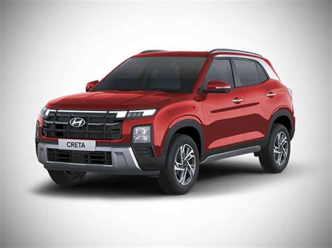 2024 Hyundai Creta Fiery Red Autobics