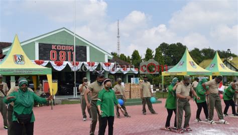 Kodim 0811 Tuban Gelar Lomba Kearifan Budaya Lokal