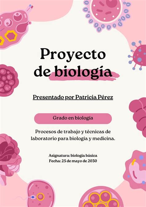 Plantillas Biolog A Gratis Y Editables Canva