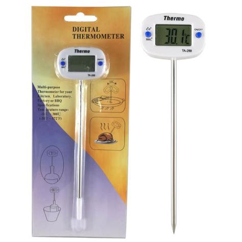 Jual Digital Thermometer Coffee Milk Termometer Air Kopi Susu Latina Oem TERLENGKAP Shopee