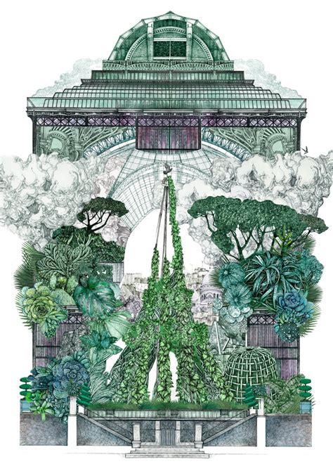 Paris Jardin Des Plantes | Print Club London