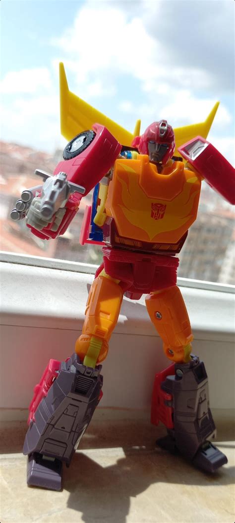 Finally I Have This Amazing Version Of Hot Rod I Love It R Transformers