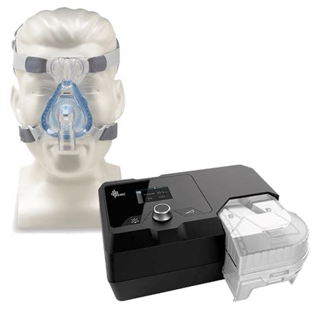 Kit CPAP Auto Resmart GII umidificador BMC Máscara Nasal Dream