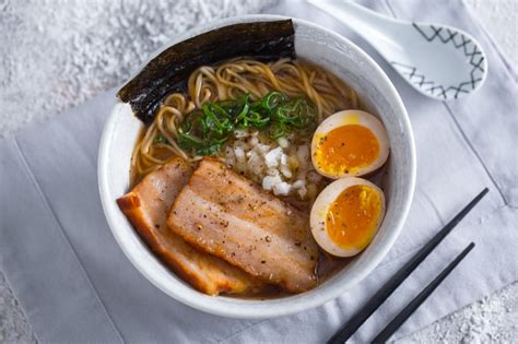 Ricetta Ramen La Ricetta Di Giallozafferano