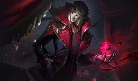 LoL All Masque Of The Black Rose Skins Revealed GameRiv