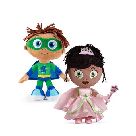 Super WHY! Princess Pea Plush Doll