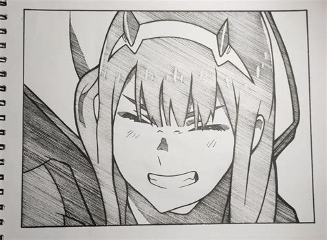 Drawing Of My Favorite Waifu Rzerotwo
