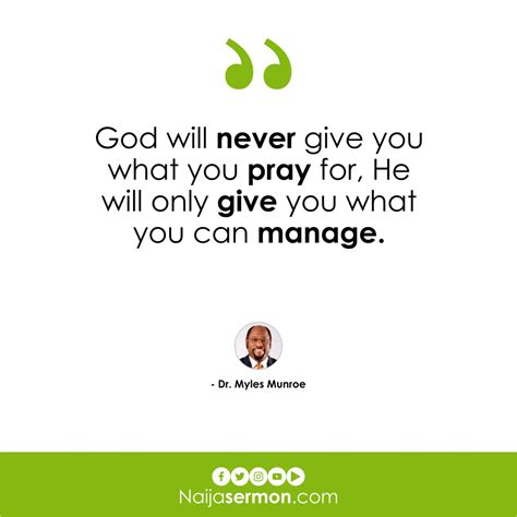 Quote Of The Day By Dr Myles Munroe Naijasermons