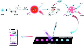 Red To Blue Paper Based Colorimetric Sensor Integrated With Smartphone