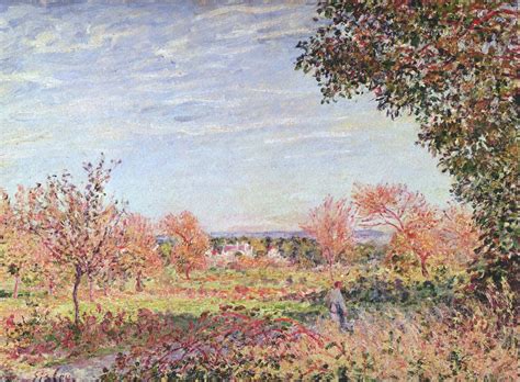 September Morning, 1887 - Alfred Sisley - WikiArt.org