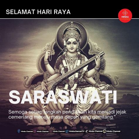 Ucapan Perayaan Hari Raya Saraswati Hindu Channel