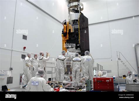 Kennedy Space Center Fla At Astrotech Space Operations In