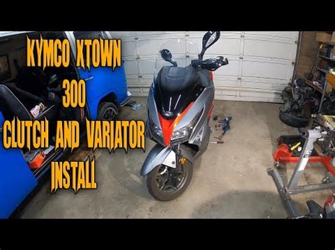 Come Si Sostituisce La Trasmissione Del Kymco XTown 300