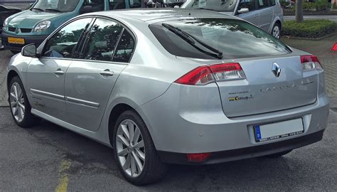 Renault Laguna Technical Specifications And Fuel Economy