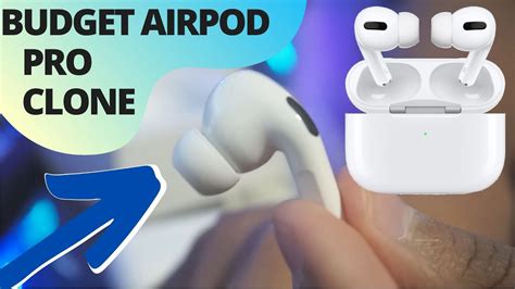 80 AIRPOD PRO CLONE REVIEW MGET I 500 Pro Super Copy YouTube