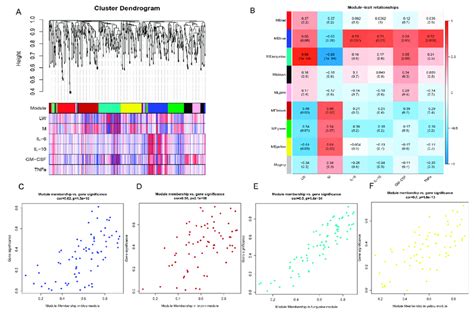 Weighted Gene Correlation Network Analysis Wgcna Of All Metabolites