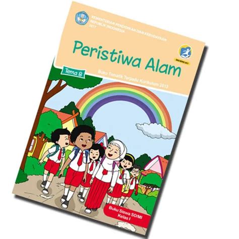 Buku Tematik Kls 1 SD Tema 8 Peristiwa Alam Lazada Indonesia