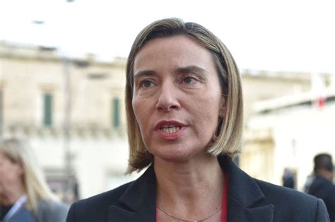 Federica Mogherini Usa Nie Mog Uniewa Ni Porozumienia Z Iranem