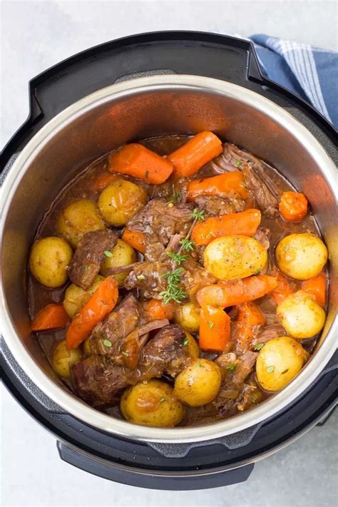 Recipe – Instant Pot Beef Roast and Vegetables – Amateur Connoisseur