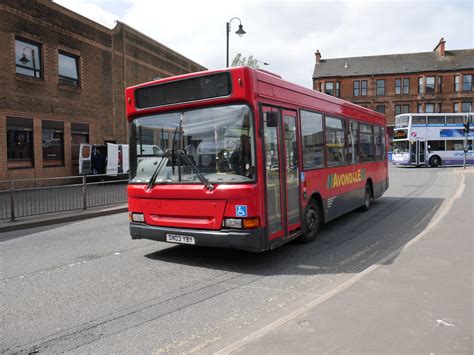 Avondale Coaches Of Clydebank Transbus Dart Slf Pointer Sn Flickr