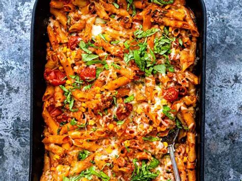 Tuna Pasta Bake Slimming World Pasta Bake Recipe Whisk