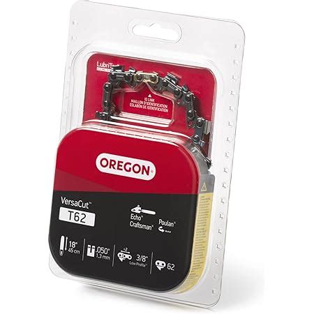 Amazon Oregon S62 AdvanceCut Chainsaw Chain For 18 Inch Bar 62