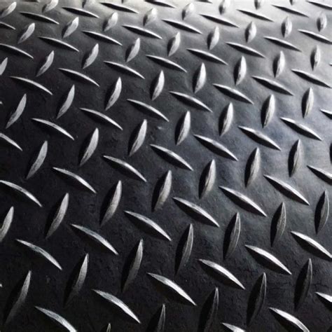 Factory Manufacture Anti Slip Diamond Rubber Flooring Mat Roll