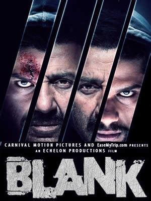 Movie Review : Blank (Bollywood Movie) ~ Miss BaNu StoRy