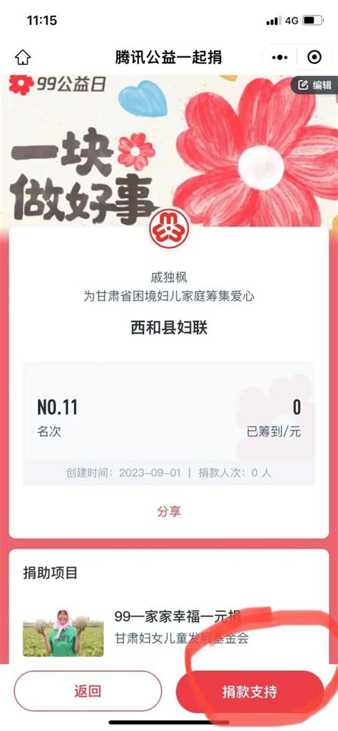 三抓三促”行动进行时】西和县妇联积极组织开展2023年“99公益日”暨“家家幸福一元捐”公益活动 澎湃号·政务 澎湃新闻 The Paper